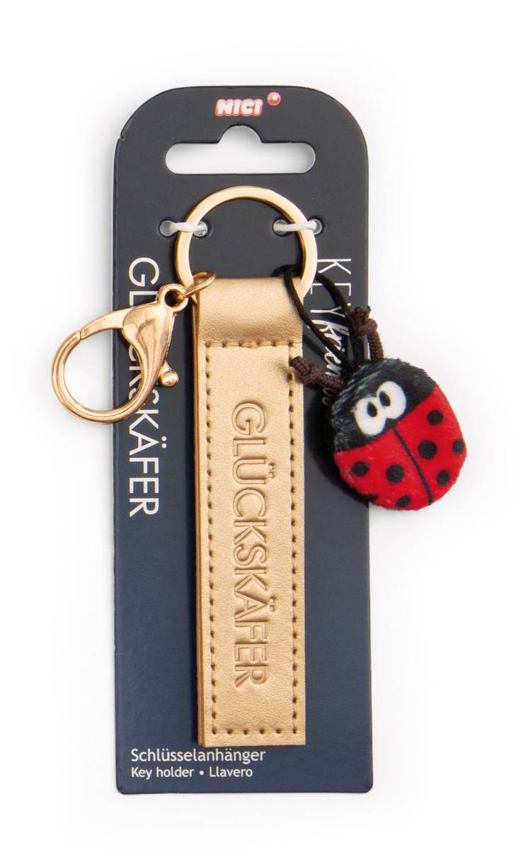 NICI Schlüsselanhänger  "Glückskäfer" Marienkäfer
