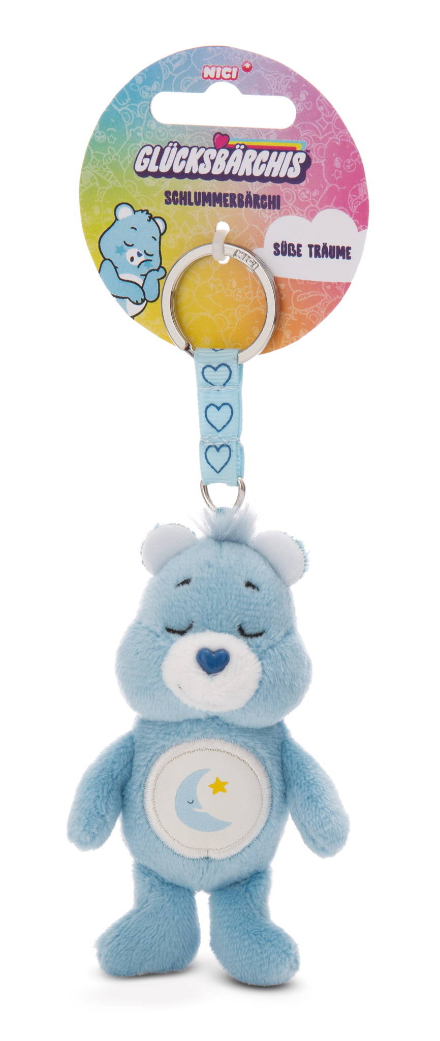 NICI Schlüsselanhänger Glücksbärchis Schlummerbärchi