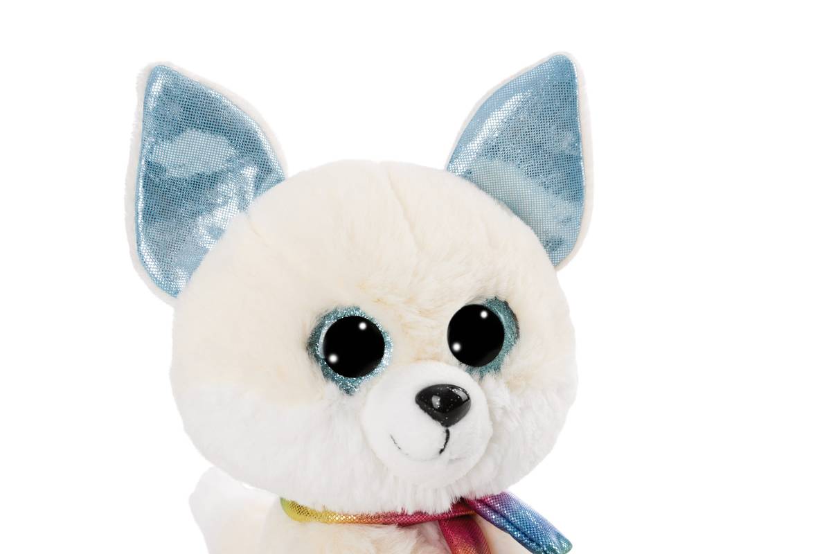 GLUBSCHIS Kuscheltier Schneefuchs Nounuk