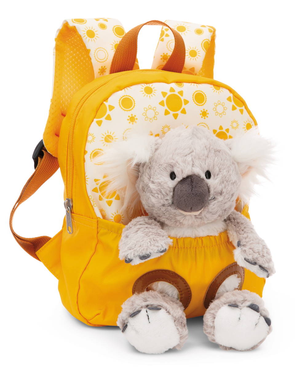 NICI Rucksack gelb mit Koala