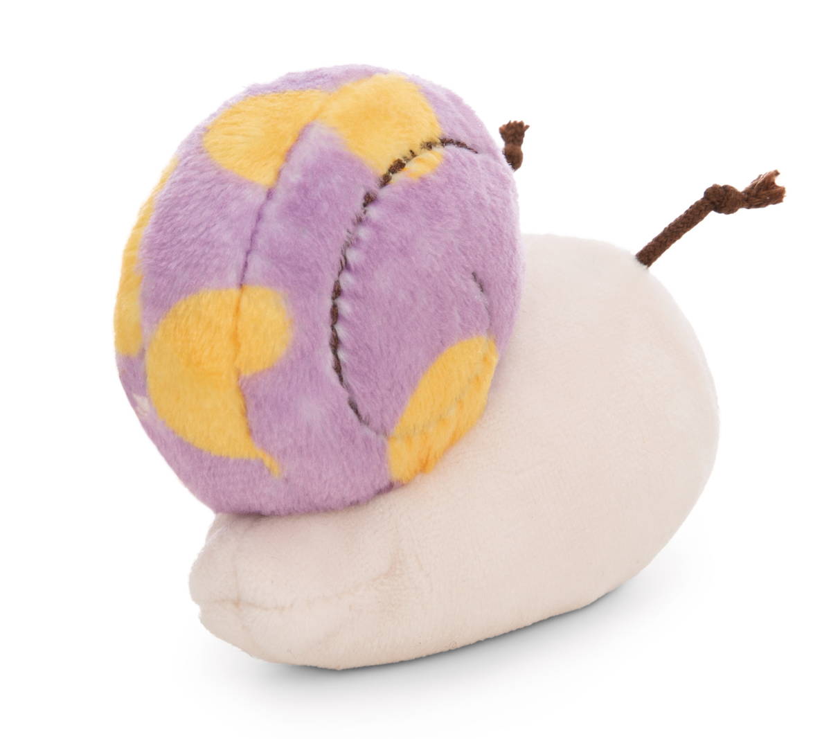 NICI Kuscheltier Schnecke lila "Have a slow day"