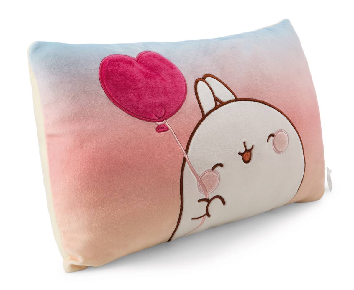 NICI Kissen Molang rechteckig
