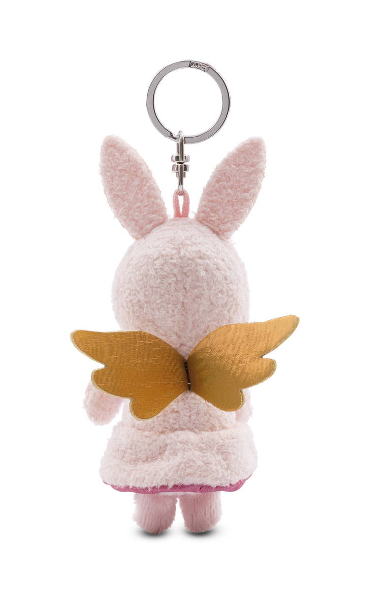 NICI Schlüsselanhänger Dein Schutzengel Hase mit Herz