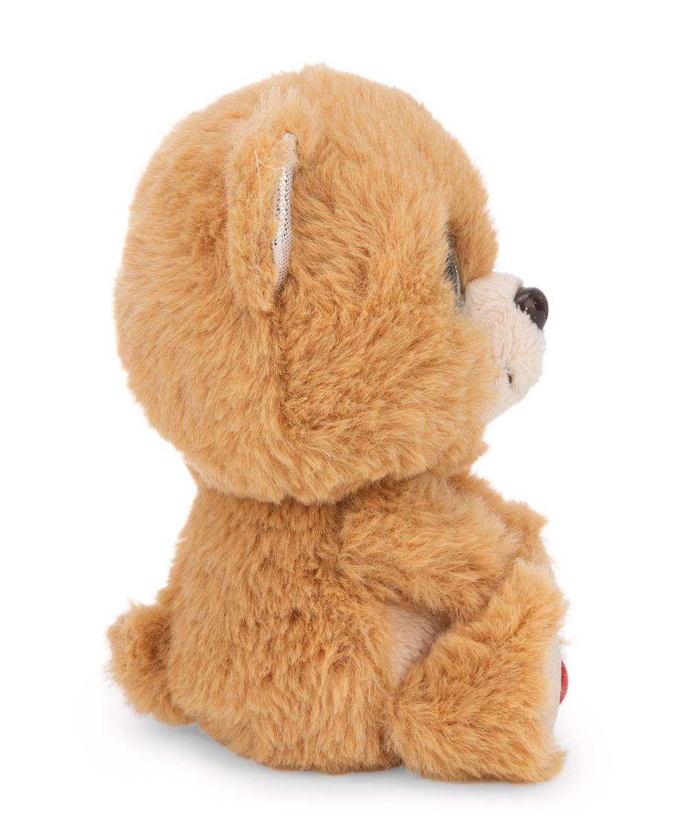 GLUBSCHIS Kuscheltier Bär braun Bonno 15cm Schlenker