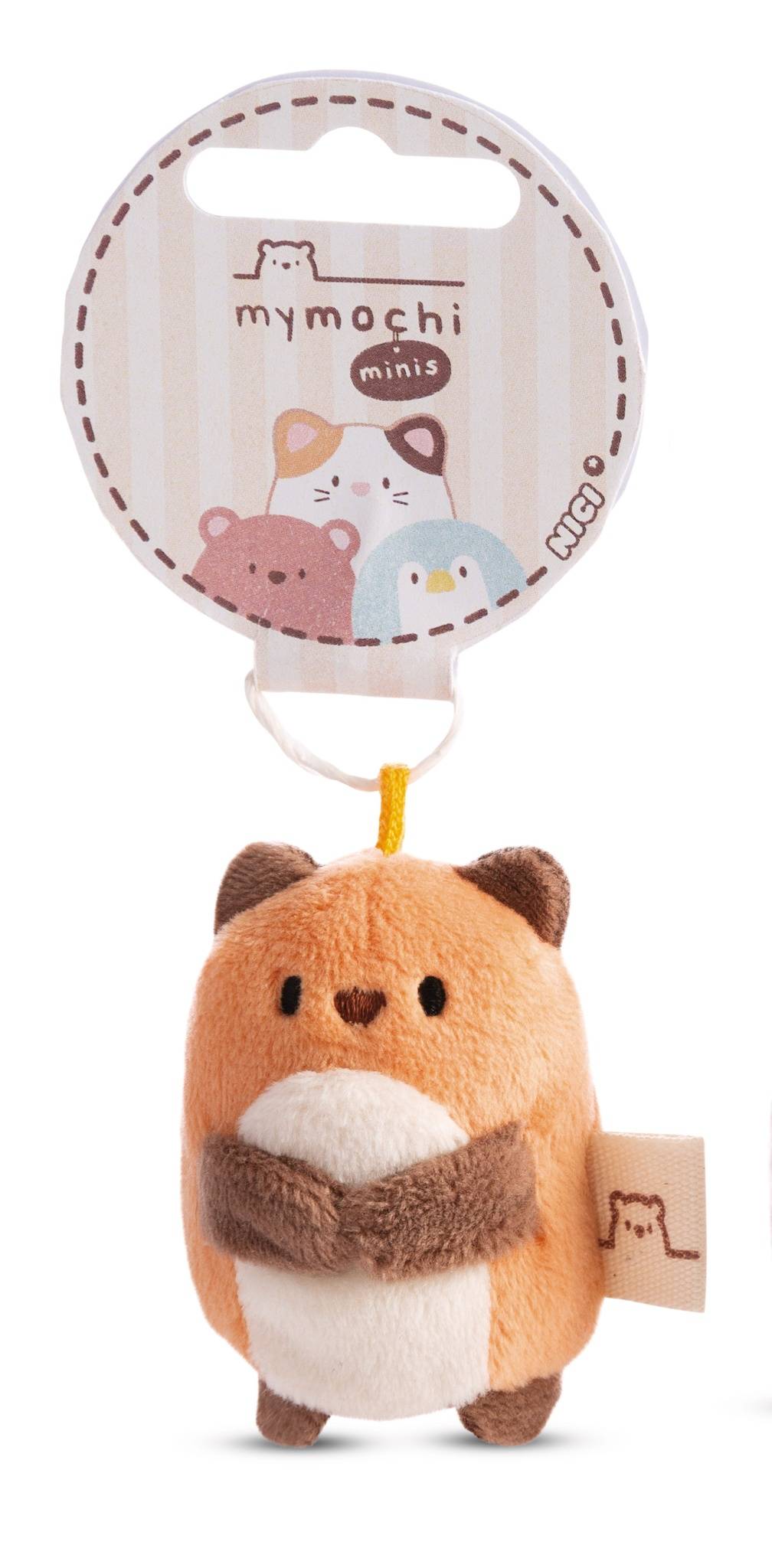 NICI Kuscheltier mymochi Fuchs Geeks