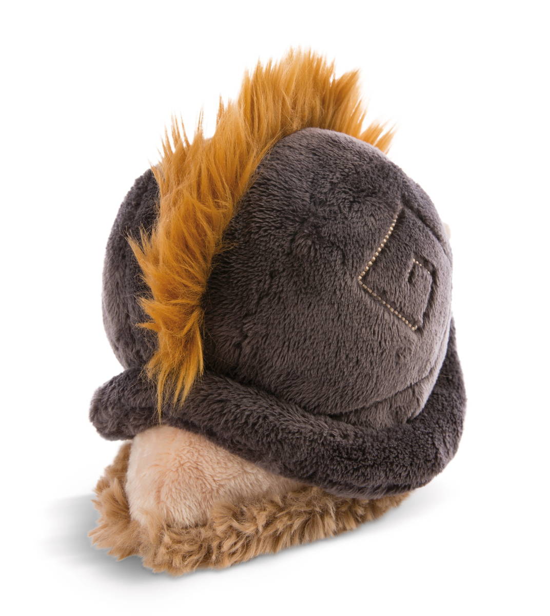 NICI Kuscheltier Urzeit-Schnecke Ignatz