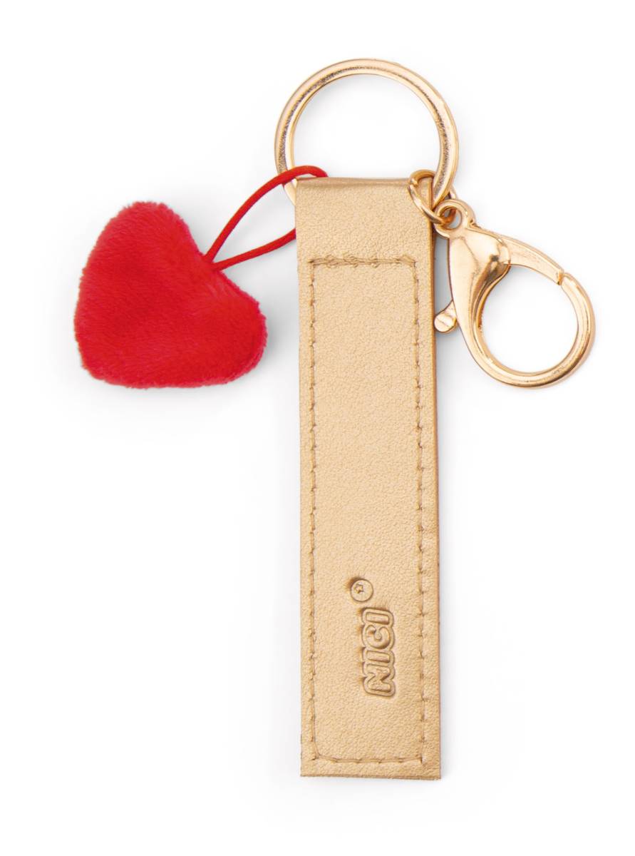 NICI Schlüsselanhänger  "Liebe das Leben" Herz