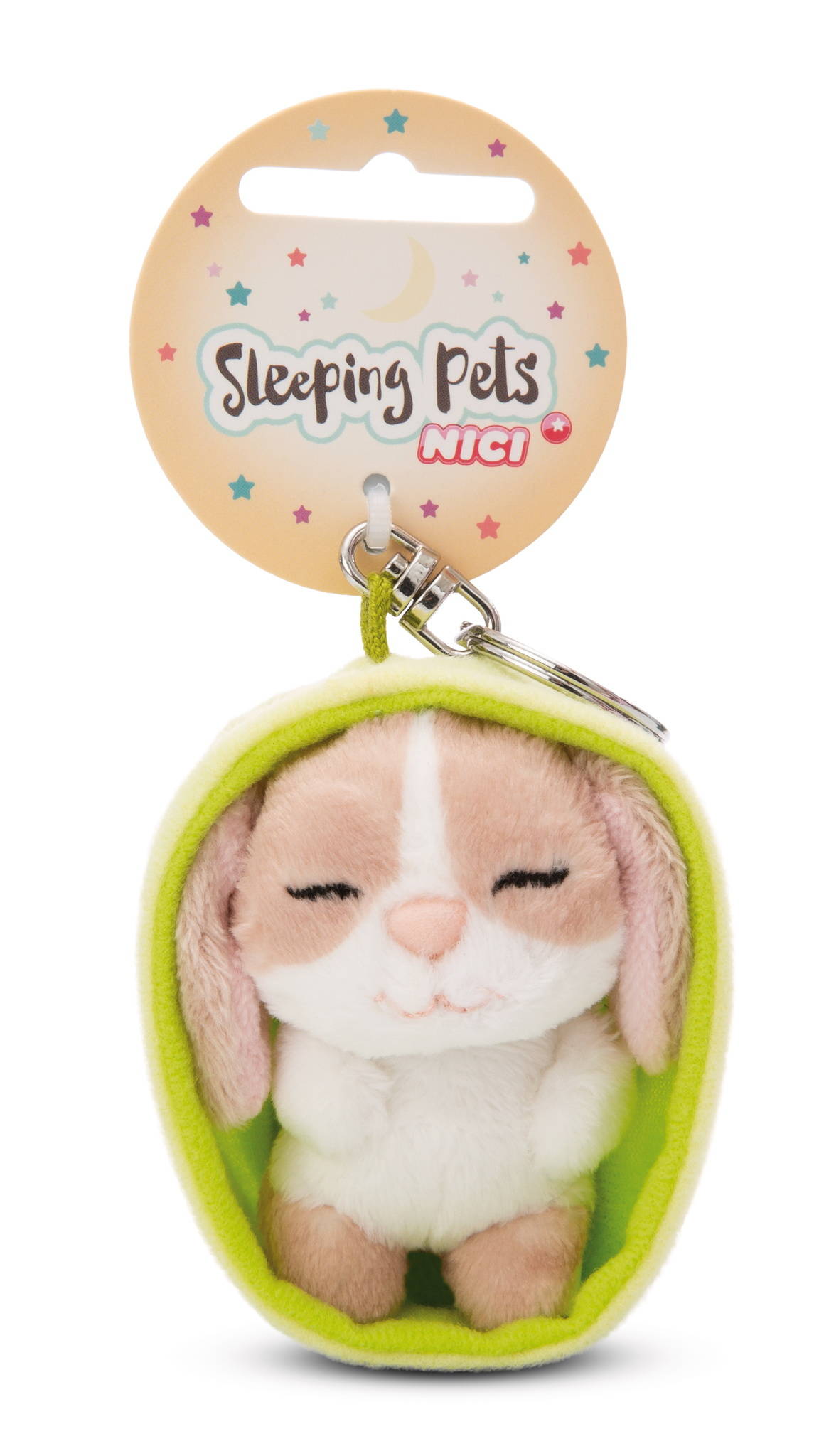 NICI Sleeping Pets Hase cappuccino