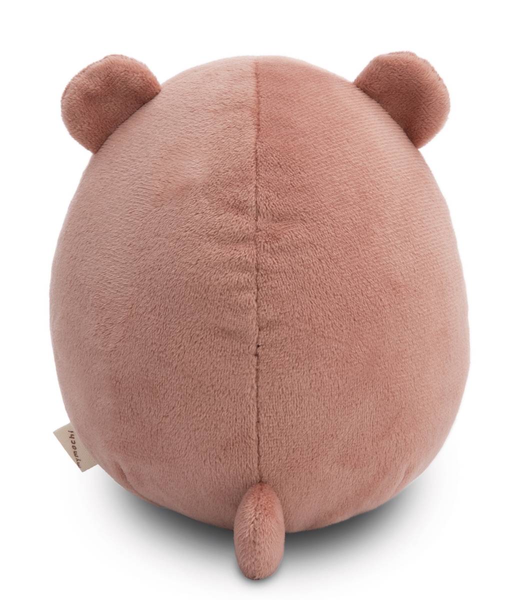 NICI Kuscheltier mymochi Bär Nomo mit Pommes in Geschenkbox