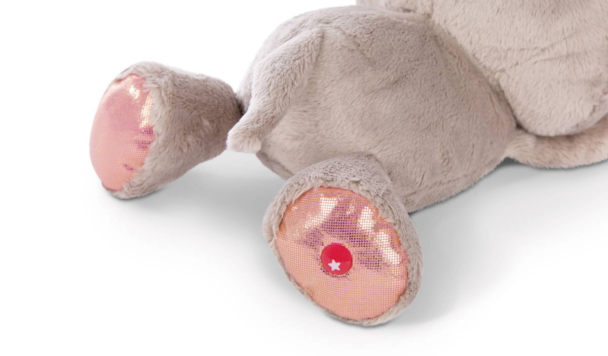 GLUBSCHIS Kuscheltier Elefant Billi-Balu liegend