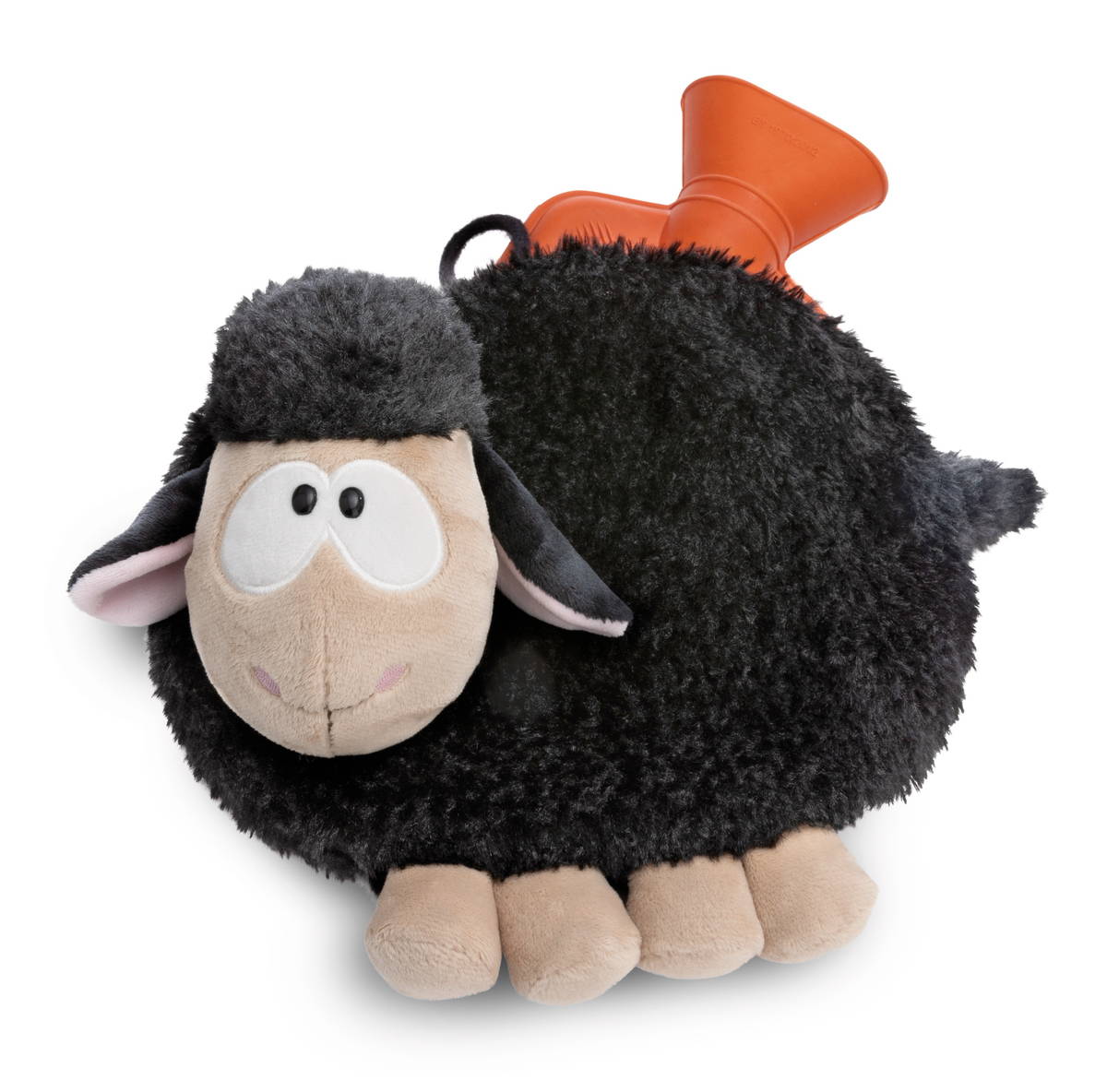 NICI Wärmflasche Schaf schwarz