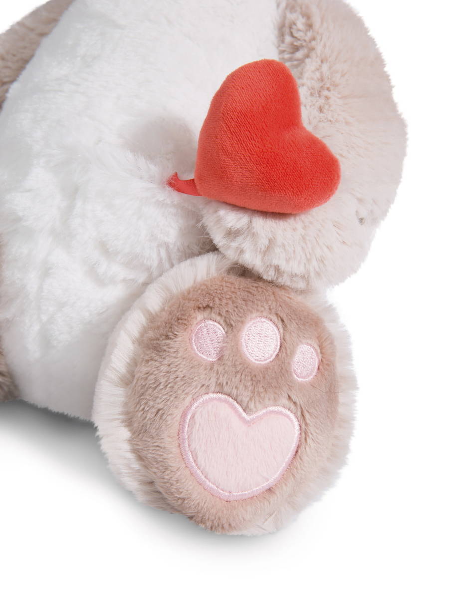 NICI Kuscheltier Love Katze flauschig