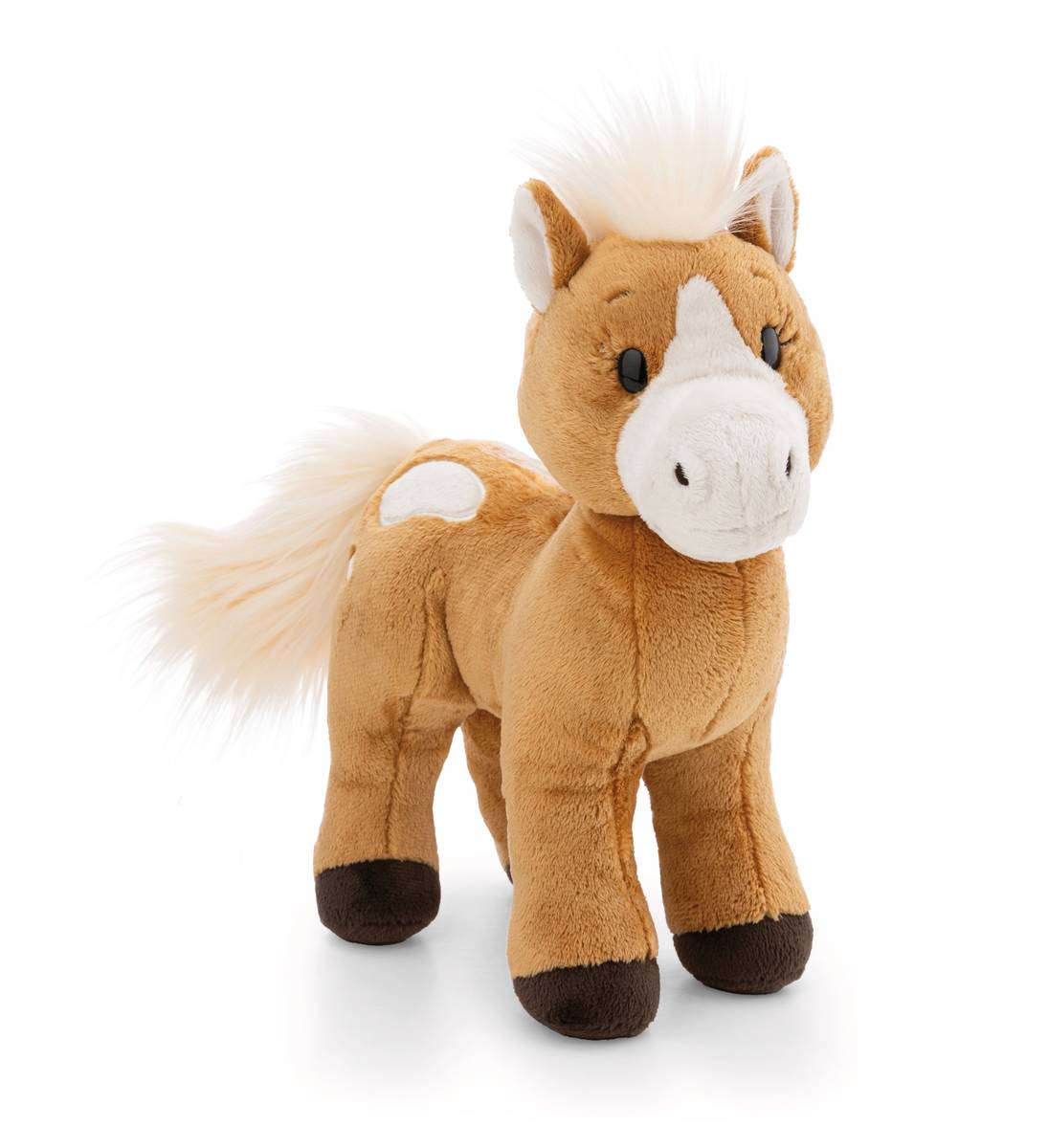 NICI Kuscheltier Pferd braun Holly K. Pony stehend