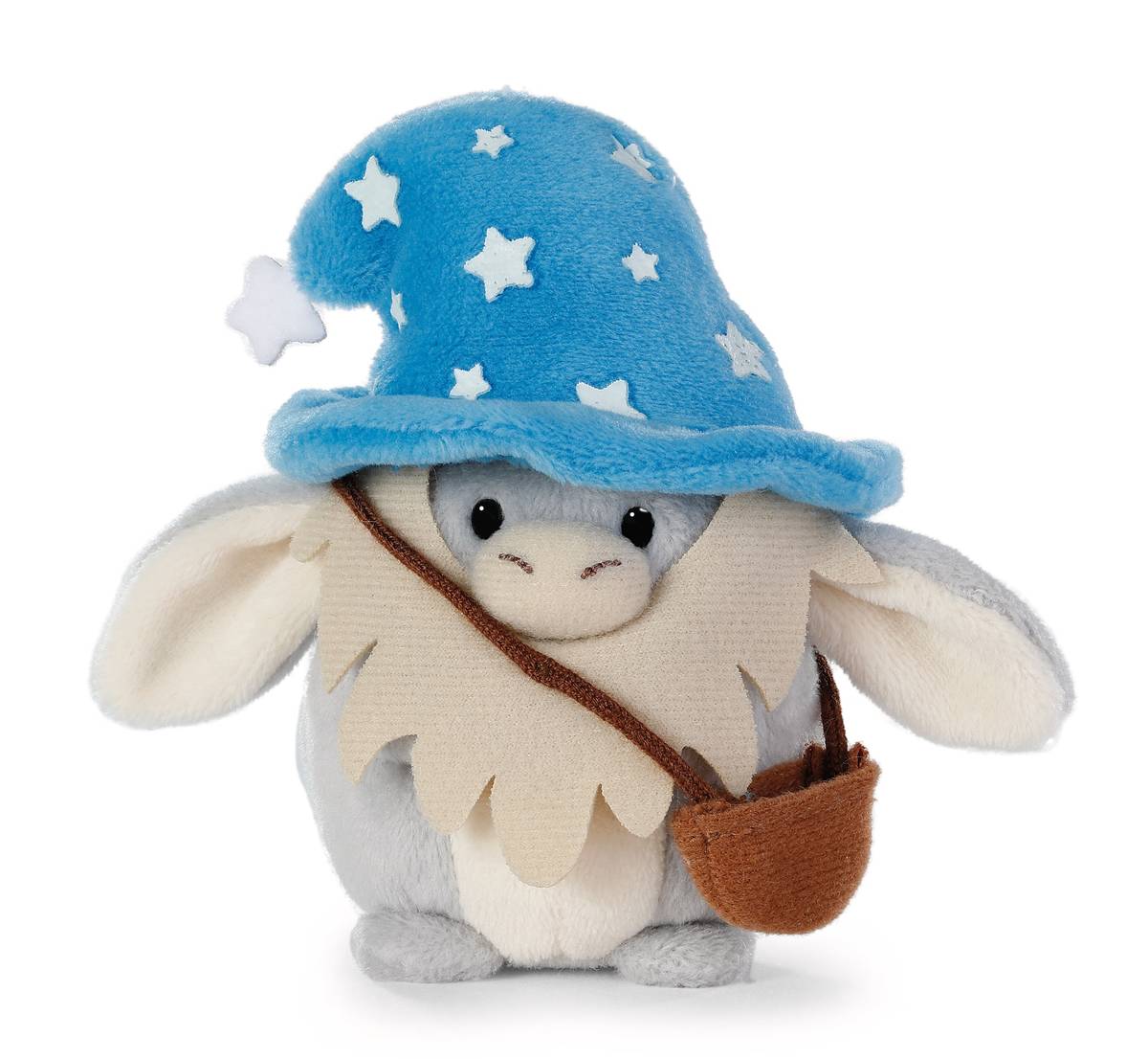 NICI my mochi Kuscheltier Esel Earl mit Zaubertrank und Zaubererkostüm