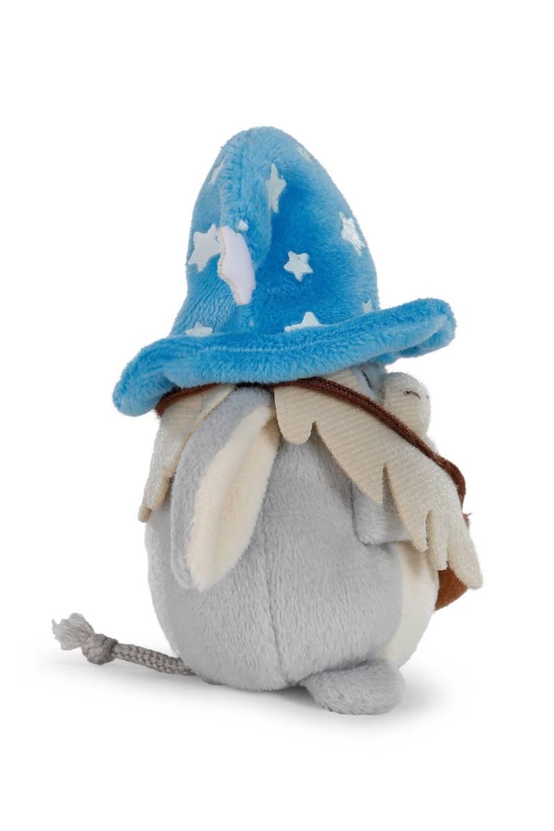 NICI my mochi Kuscheltier Esel Earl mit Zaubertrank und Zaubererkostüm