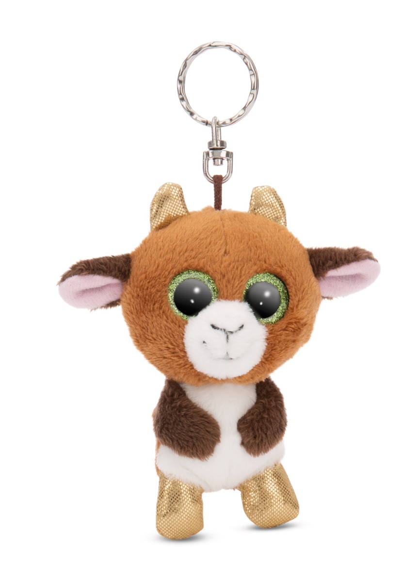GLUBSCHIS Schlüsselanhänger Ziege Zoggy