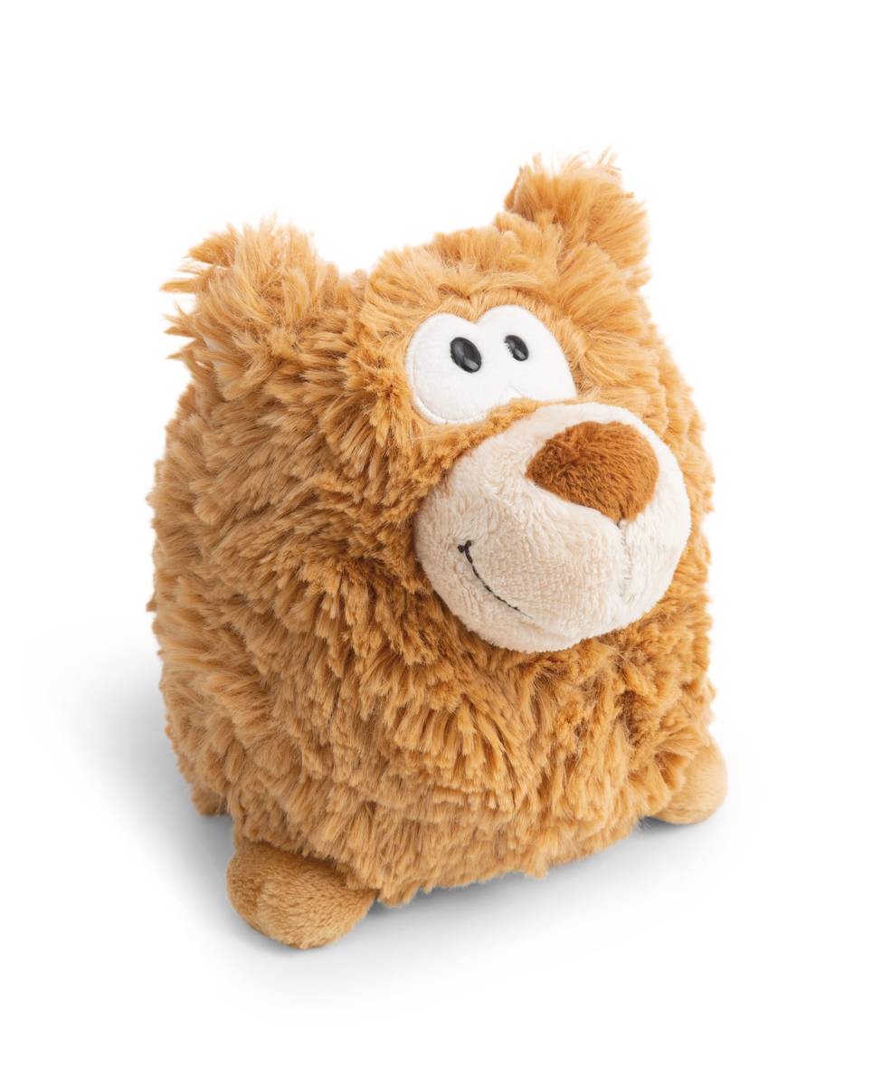 NICI Kuscheltier Bär mit Wendefunktion 15cm