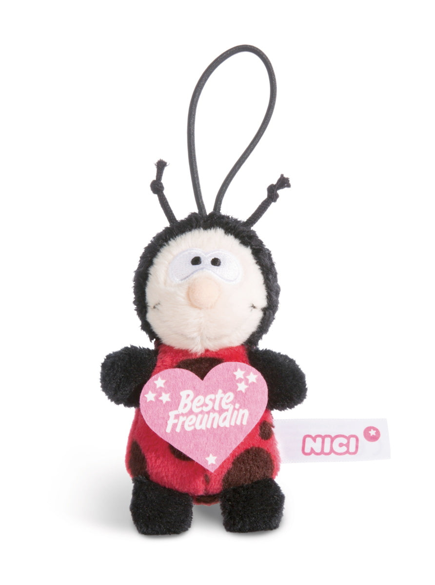 NICI Schlüsselanhänger Marienkäfer &quot;Beste Freundin&quot;