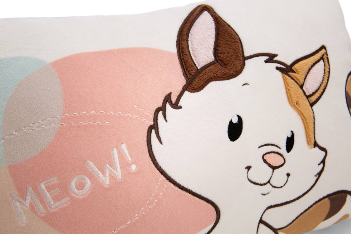 NICI Kissen Glückskatze