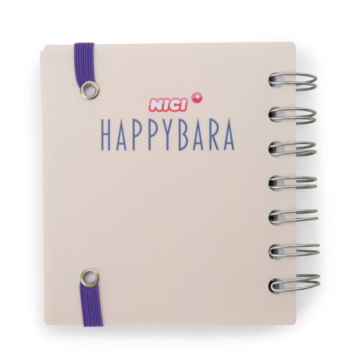 NICI Spiralblock Capybara Happybara