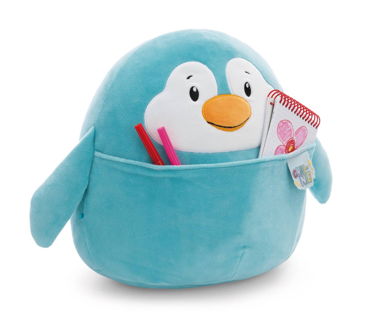 NICI Kissen Pinguin figürlich