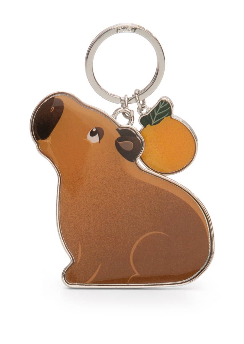 NICI Schlüsselanhänger Capybara Happybara