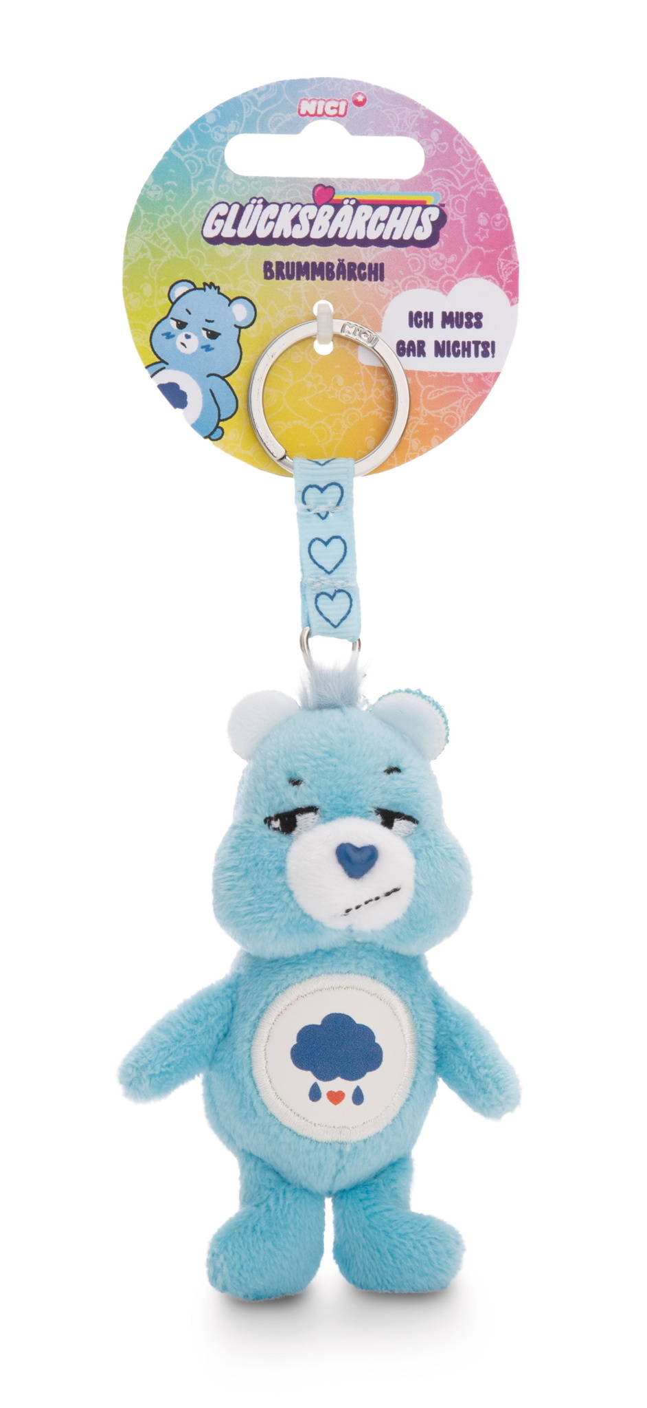 NICI Schlüsselanhänger Glücksbärchis Brummbärchi