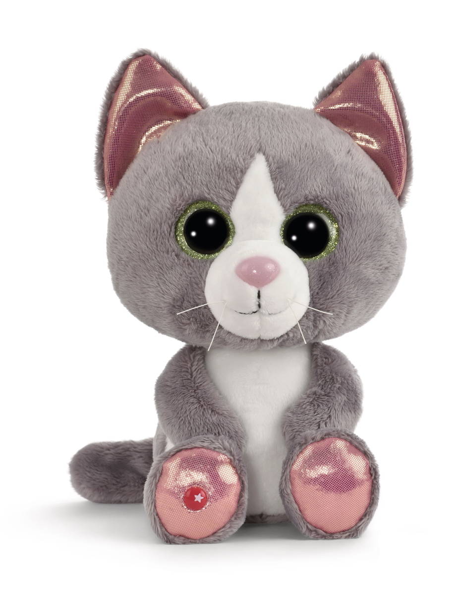 GLUBSCHIS Kuscheltier Katze Felinja