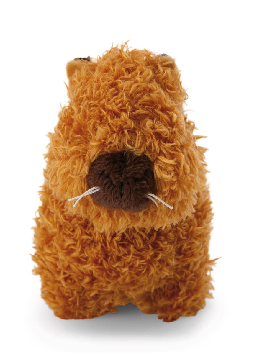 NICI Kuscheltier Capybara sitzend