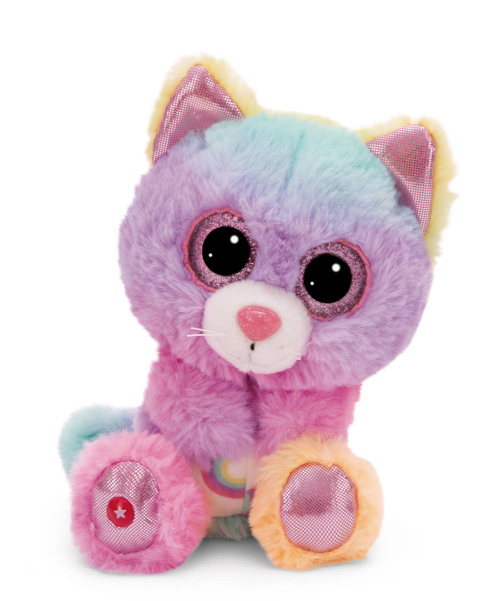 GLUBSCHIS Kuscheltier Katze Miss Mellie