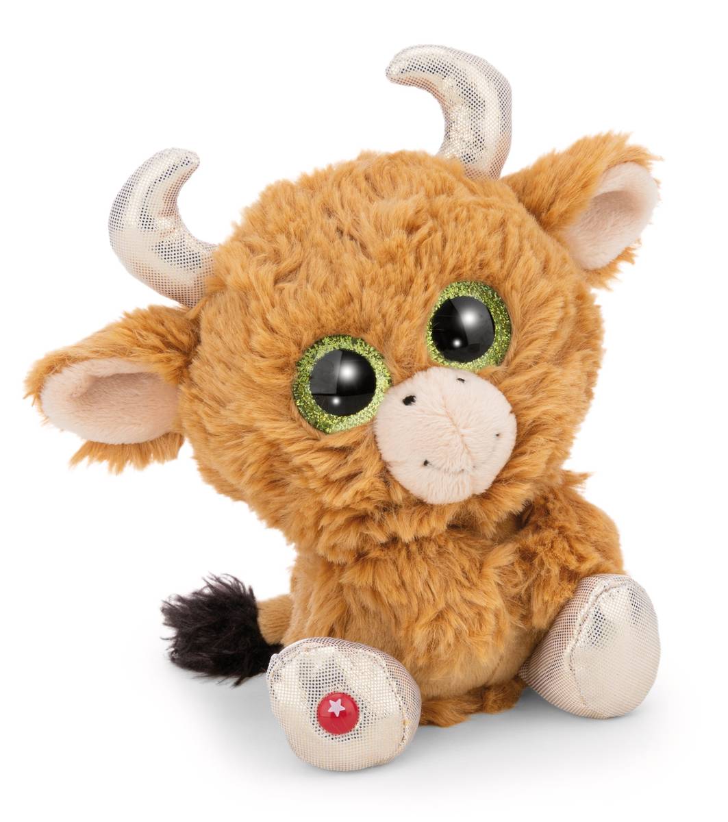 GLUBSCHIS Kuscheltier Hochlandrind Shug 15cm Schlenker