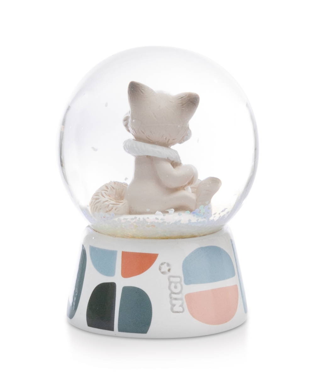 NICI Schüttelkugel Polarfuchs Vanja