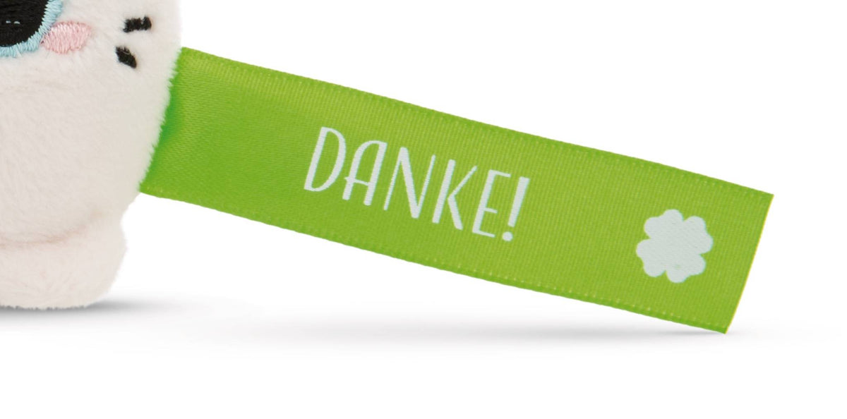 NICI Schlüsselanhänger  Hase "Danke!"