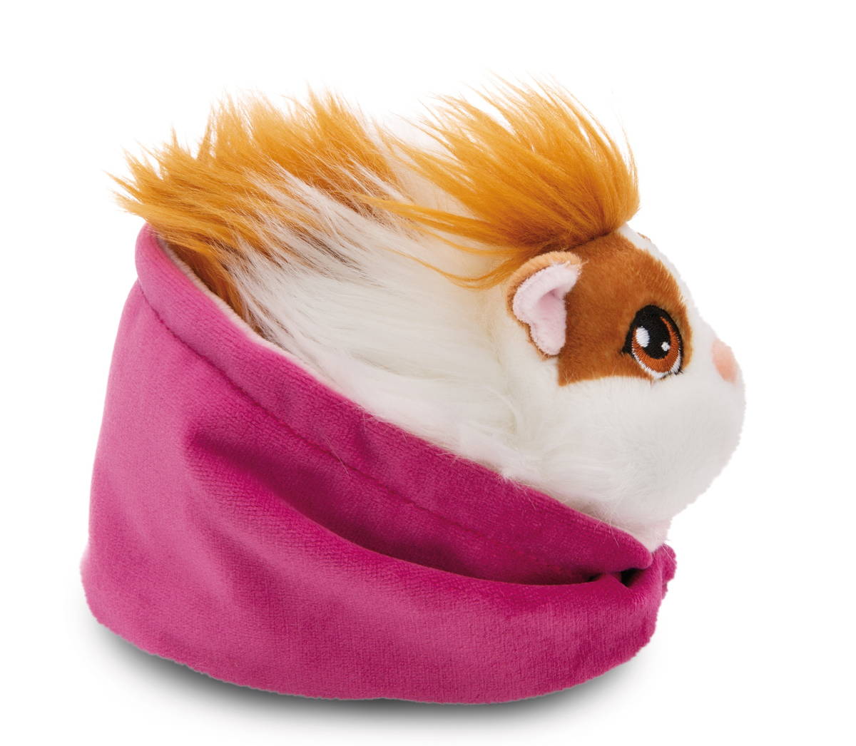NICI Kuscheltier Meerschweinchen karamell-weiss