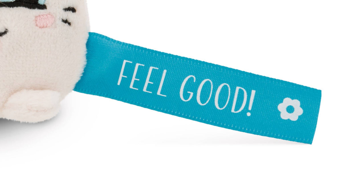 NICI Schlüsselanhänger  Hase "Feel Good!"