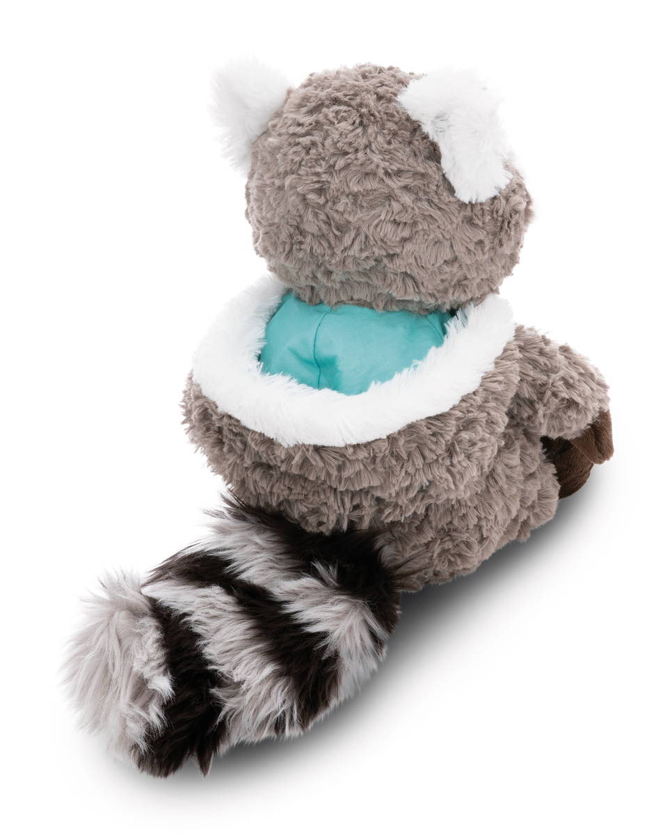 NICI Kuscheltier Waschbär Lenno mit Kapuze