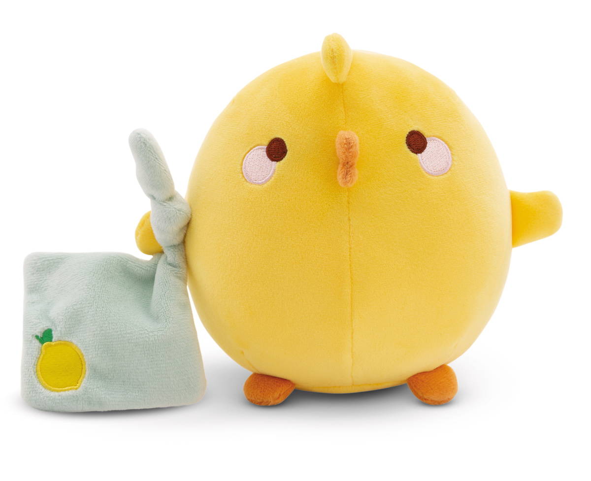 NICI Kuscheltier Piu Piu mit Schmusetuch