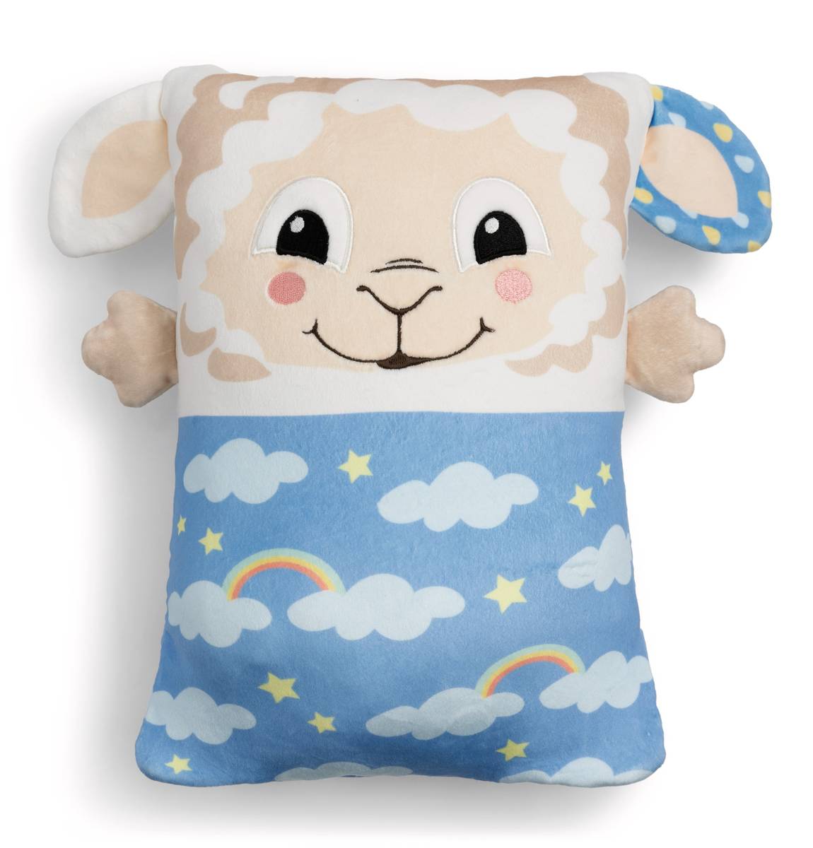 NICI Kuscheltier Schaf mit Wendefunktion