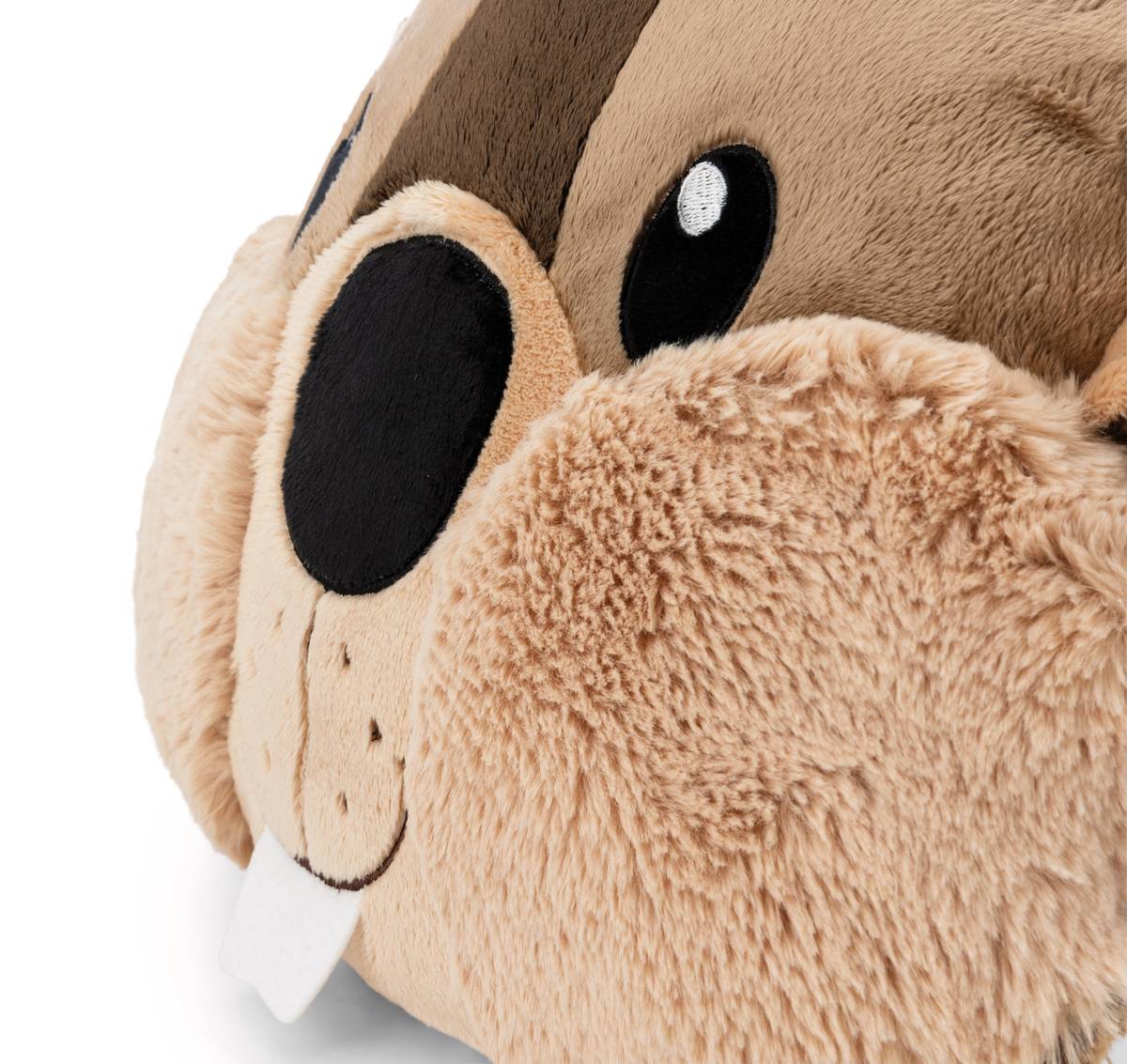 NICI Kissen Biber Harry Woodsnacker