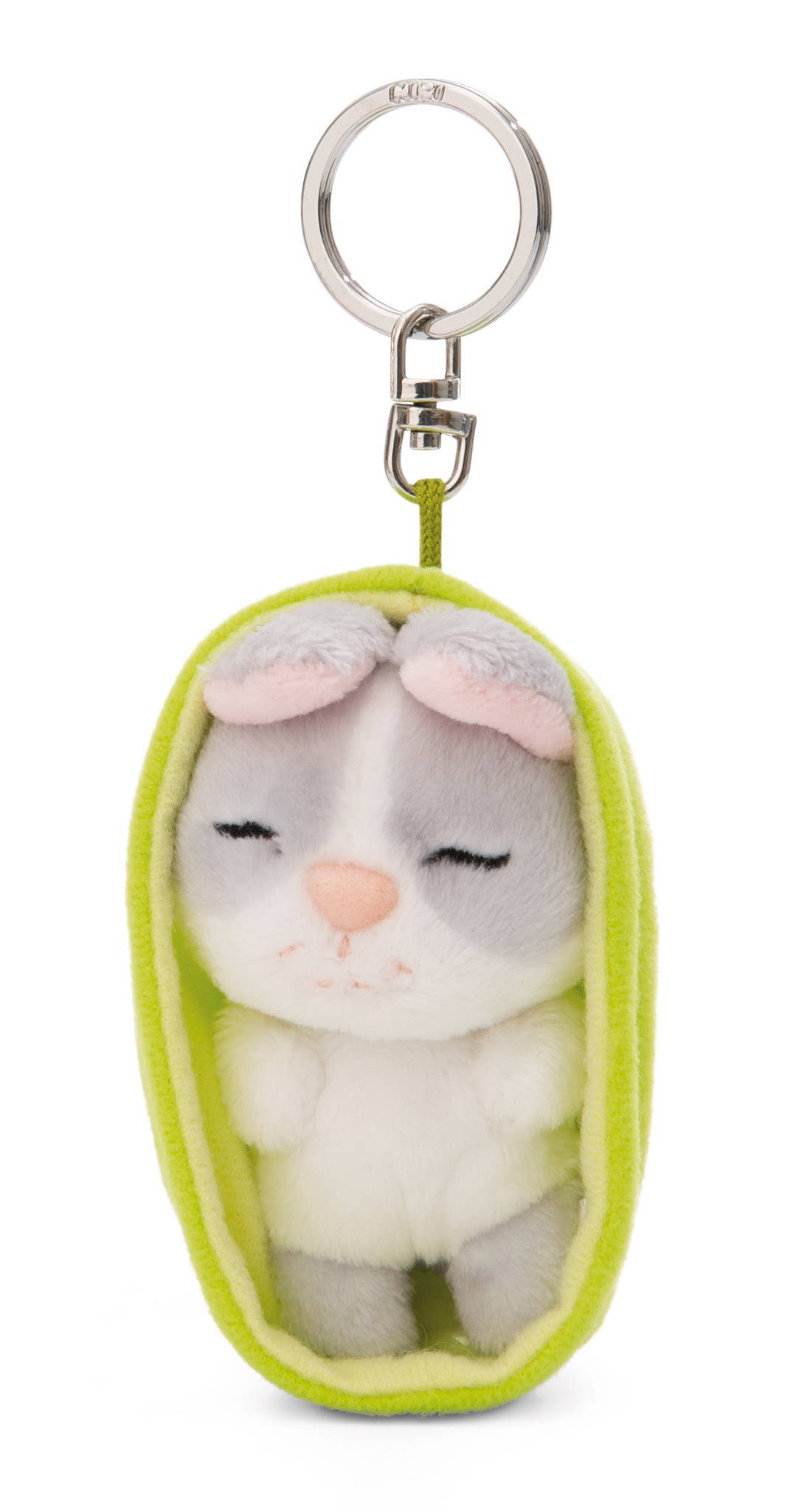 NICI Sleeping Pets Hase grau