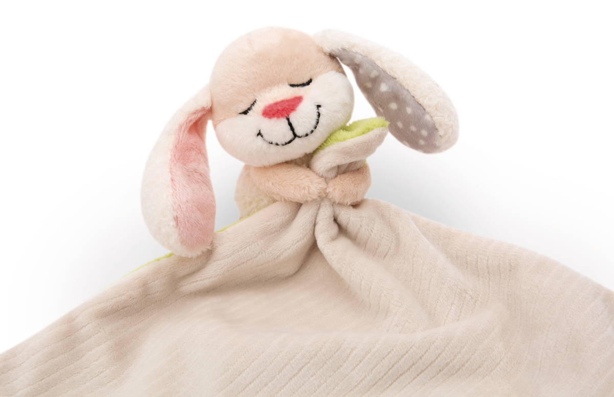 NICI Schmusetuch Hase "Kuschelige Träume"