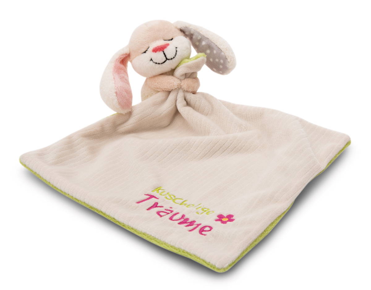NICI Schmusetuch Hase "Kuschelige Träume"