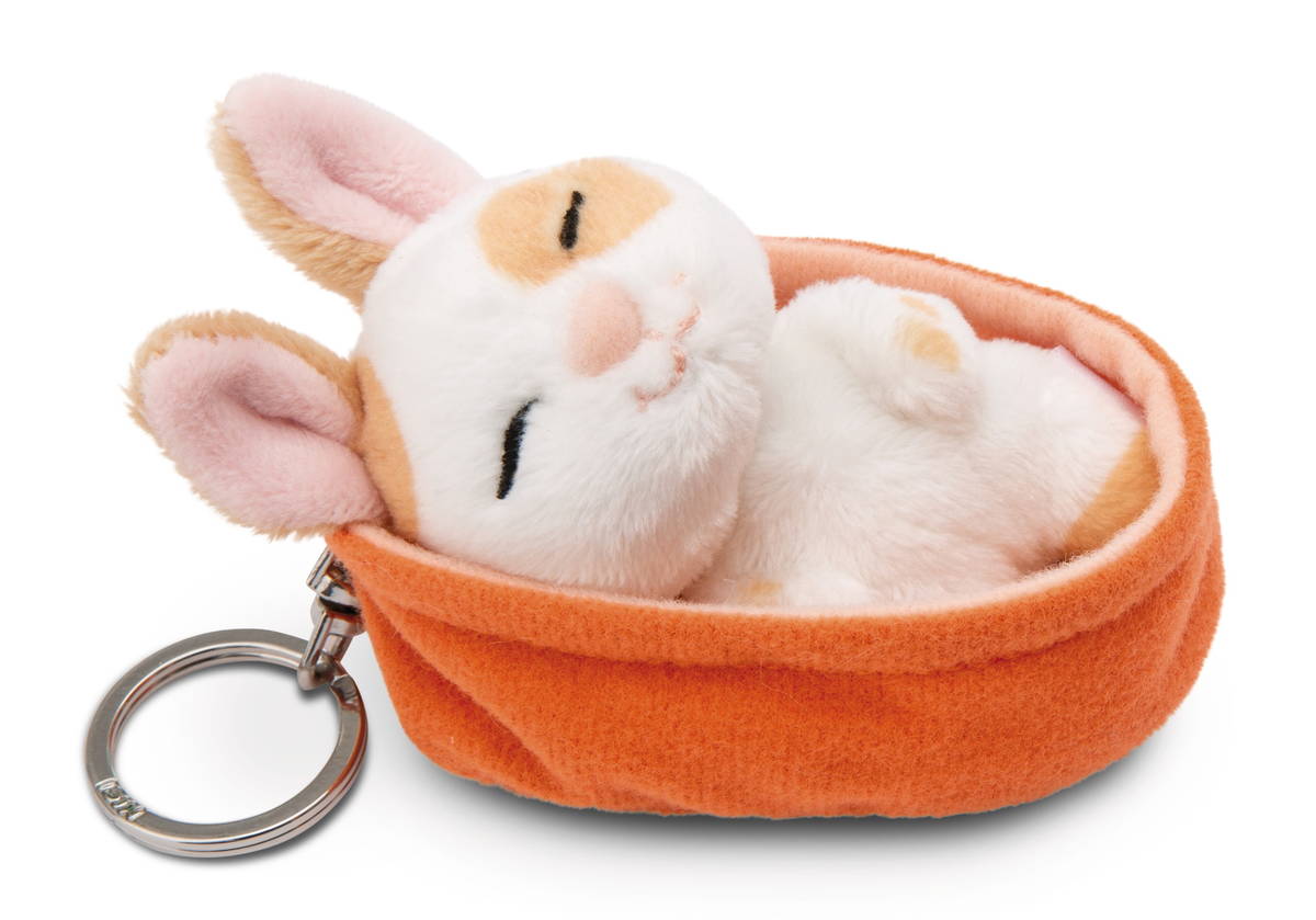 NICI Sleeping Pets Hase karamell gepunktet