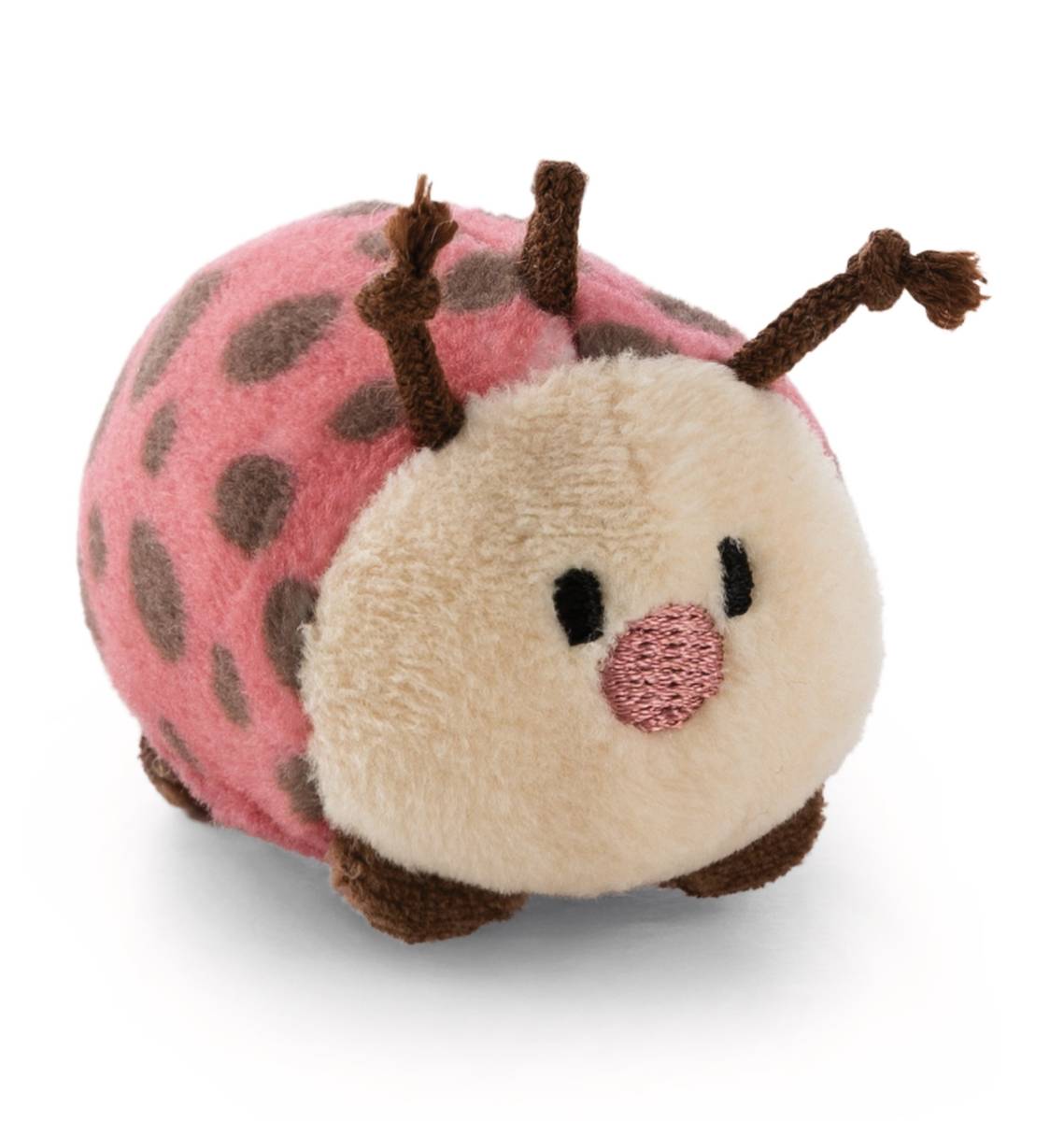 NICI my mochi Kuscheltier Marienkäfer Dozz liegend