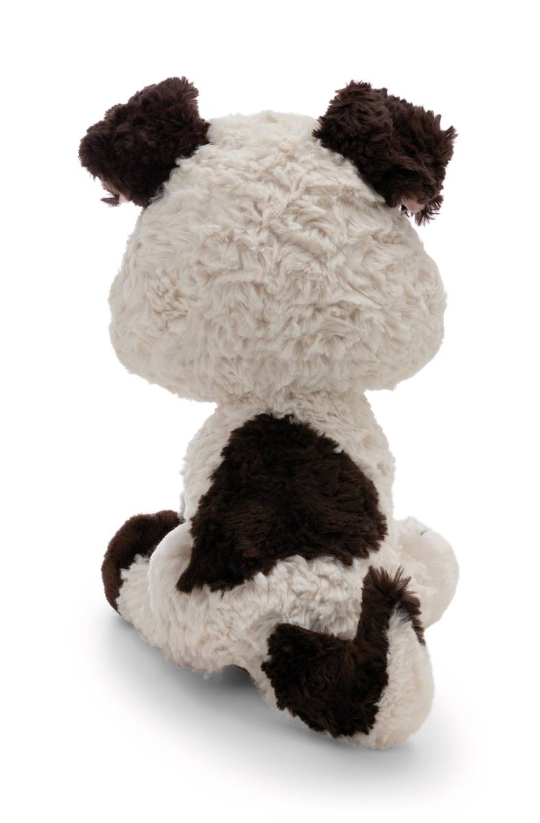 NICI Kuscheltier Hund weiss 35cm sitzend