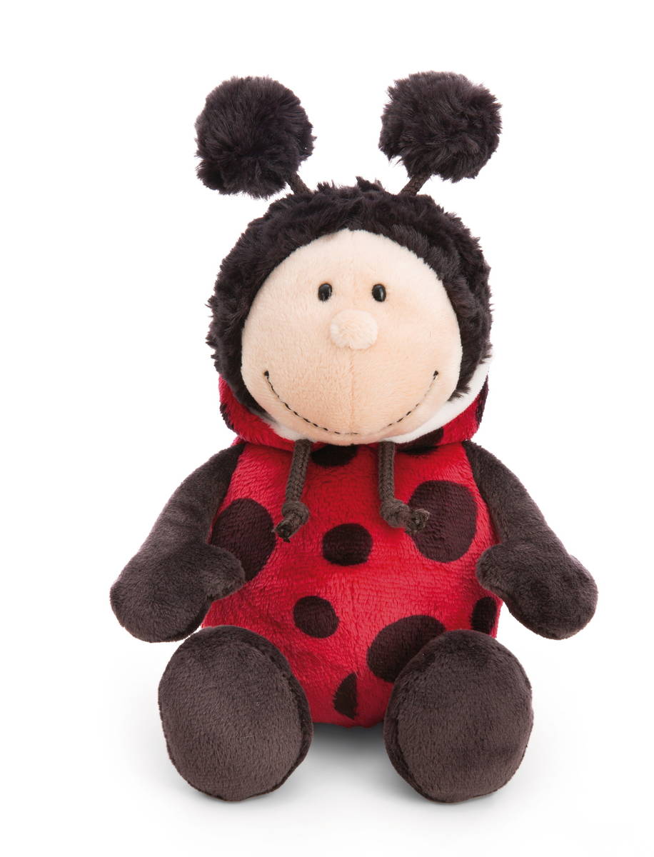 NICI Kuscheltier Marienkäfer Dotti-Lotti