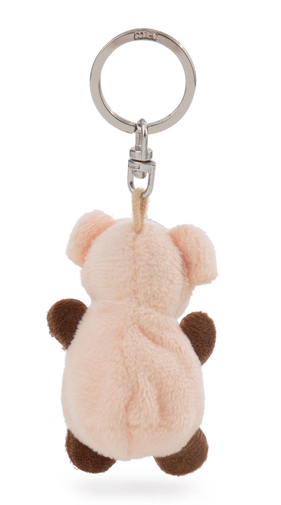 NICI Schlüsselanhänger  Schwein mit Kleeblatt