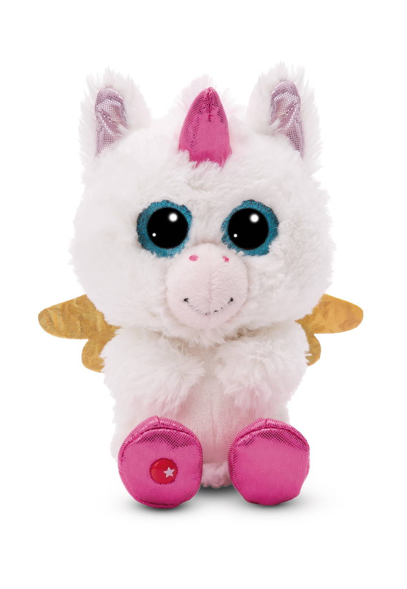 GLUBSCHIS Kuscheltier Einhorn Glowy Kaddi