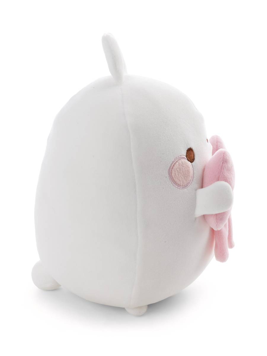 NICI Kuscheltier Molang mit Schleife