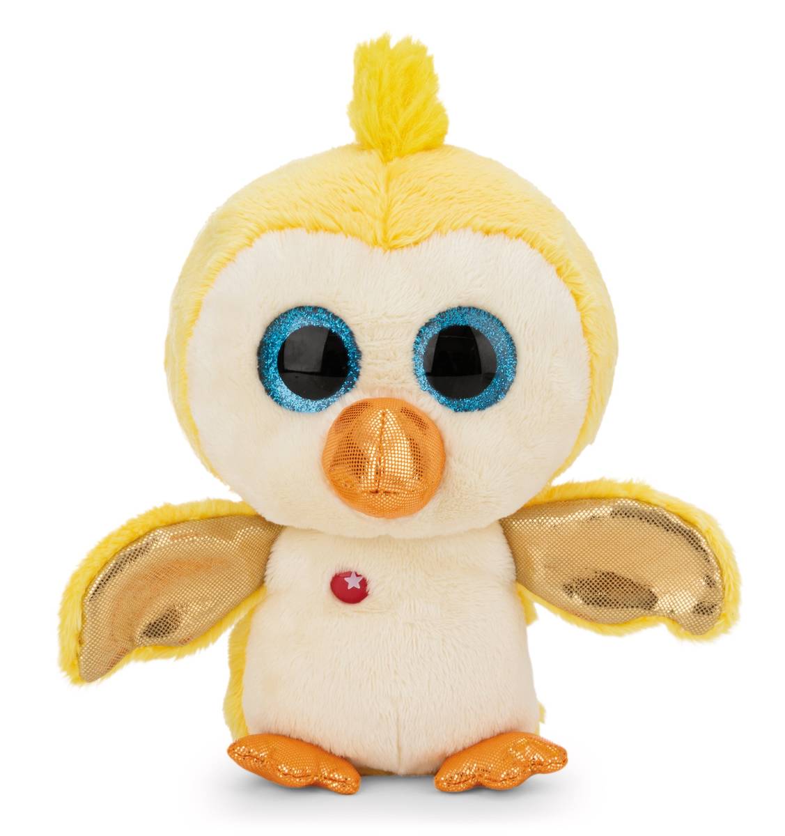 GLUBSCHIS Kuscheltier Vogel Sunita 15cm Schlenker